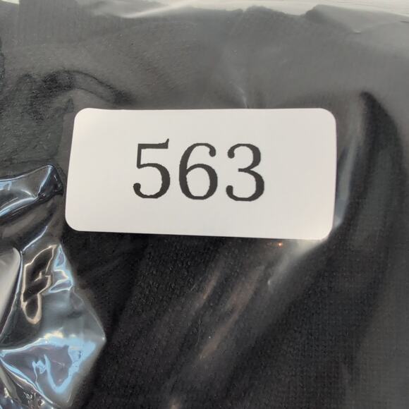 Shein Curve Womens 3XL Black Open Front Drape Cardigan Long Sleeve Plus Size - Picture 14 of 14